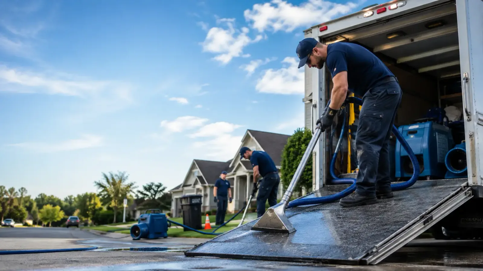 Emergency Water Removal in Lyme, NH near me